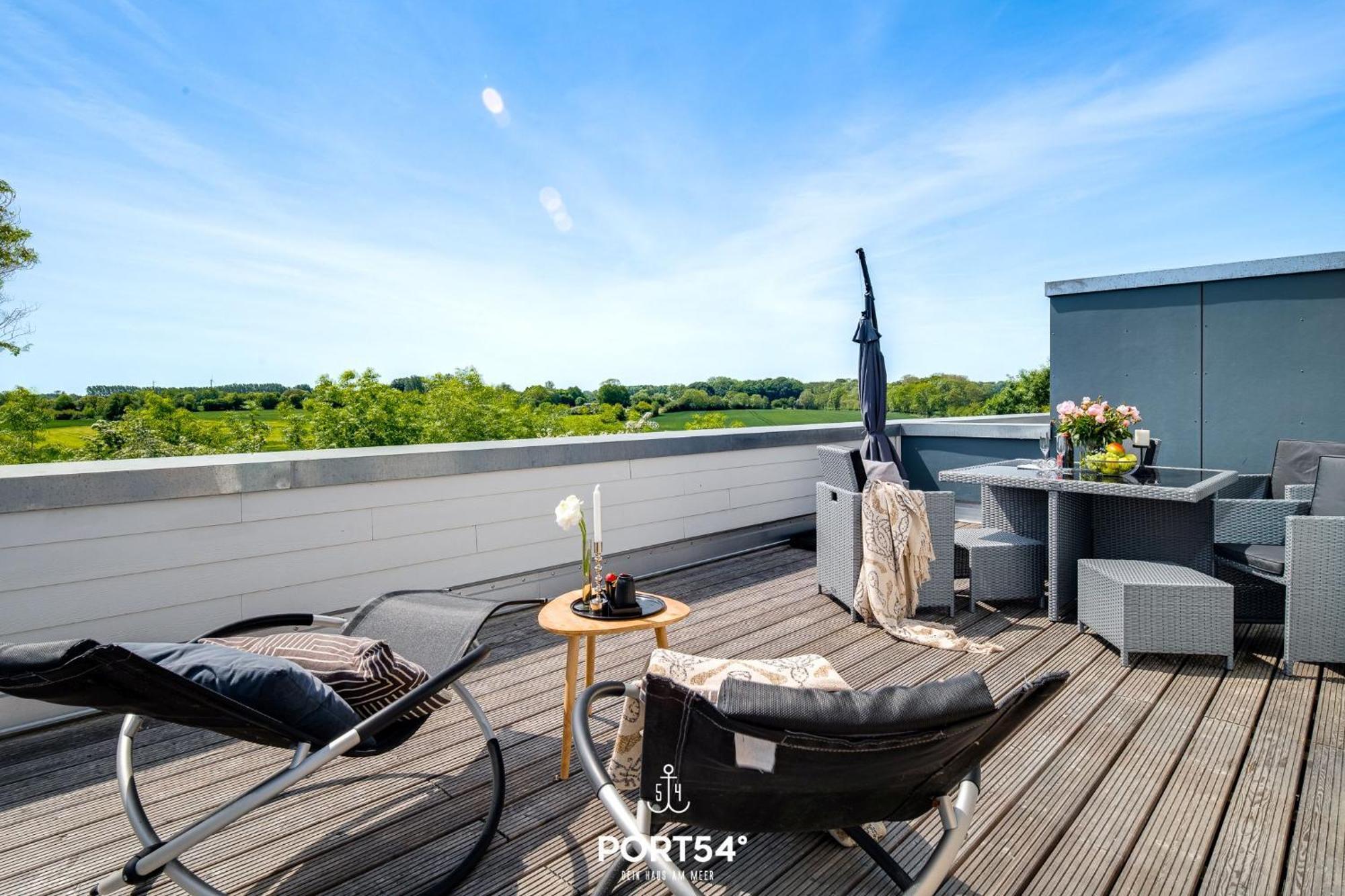 Apartmán Chill Lounge 44 Olpenitz Exteriér fotografie