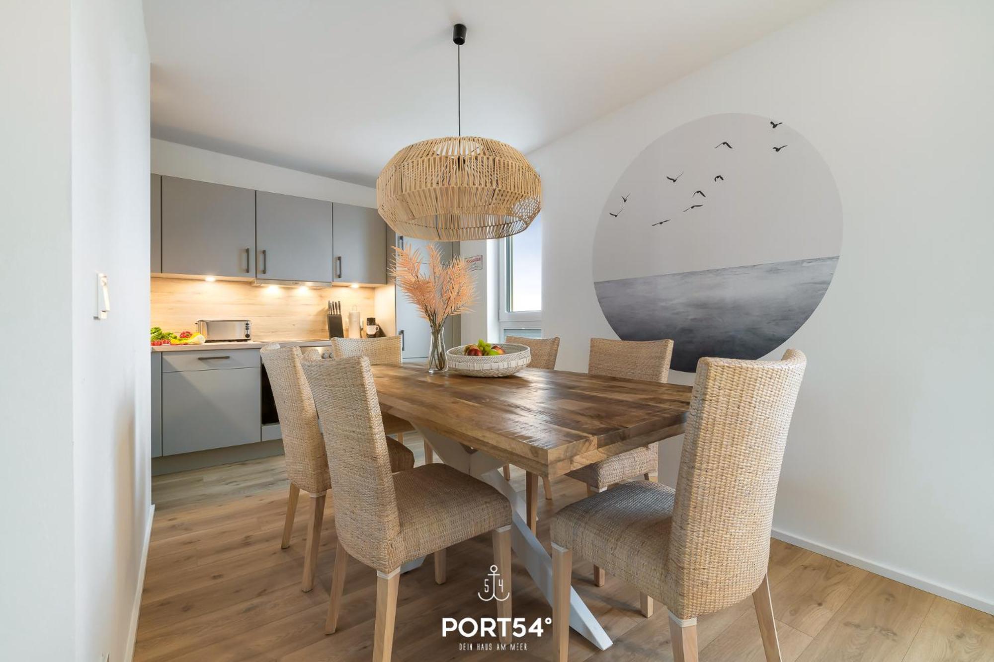 Apartmán Chill Lounge 44 Olpenitz Exteriér fotografie