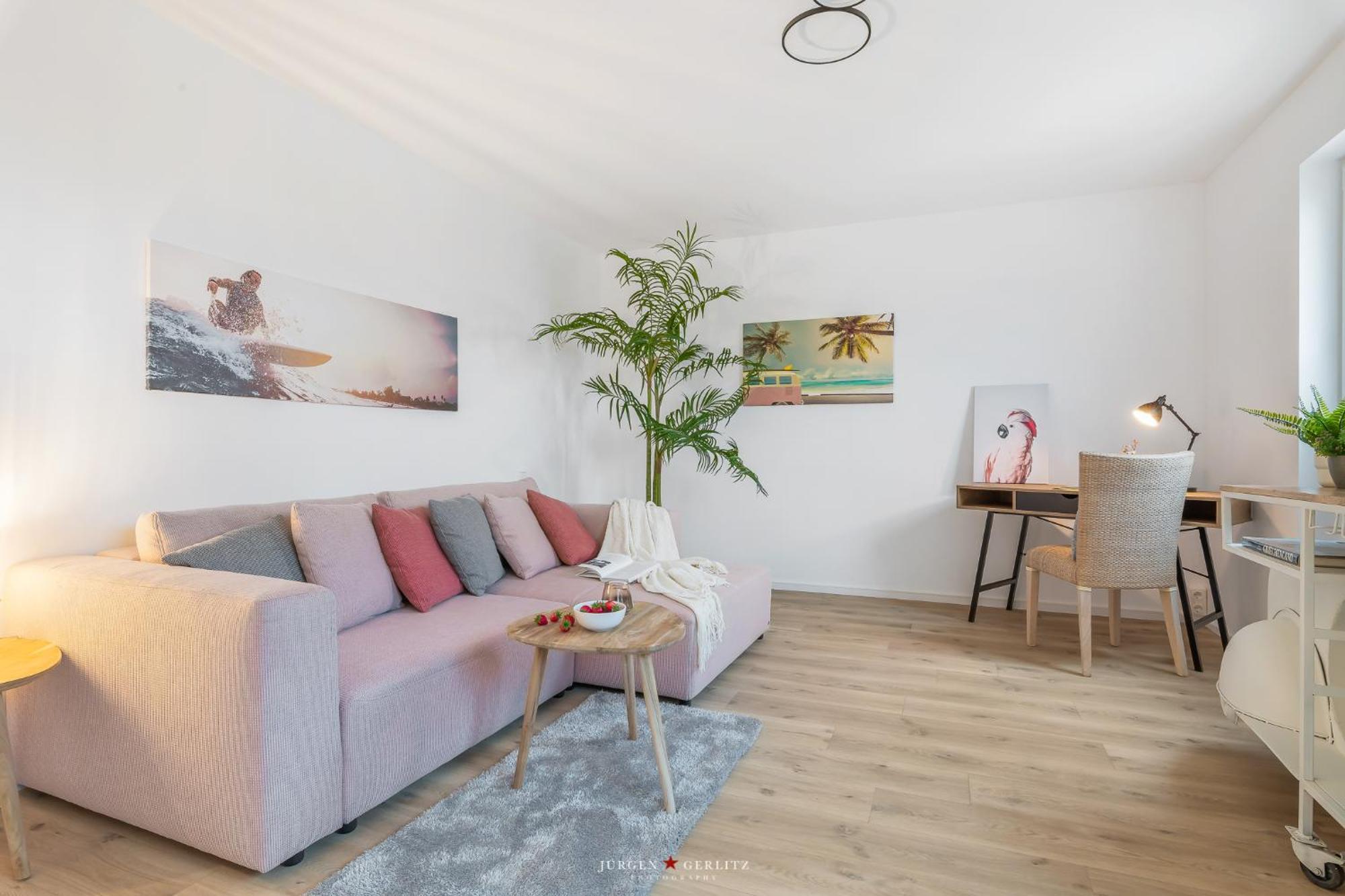 Apartmán Chill Lounge 44 Olpenitz Exteriér fotografie
