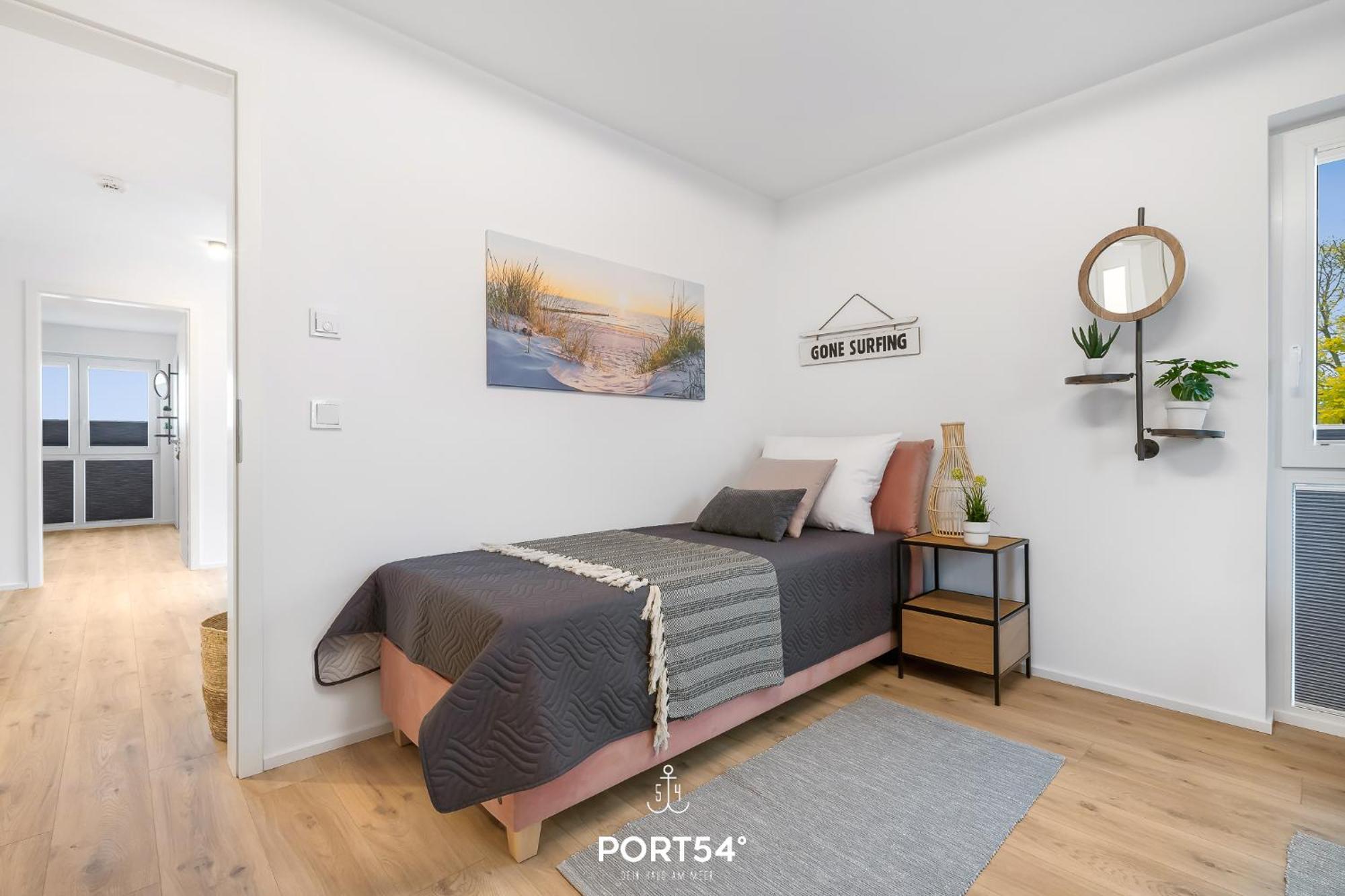 Apartmán Chill Lounge 44 Olpenitz Exteriér fotografie