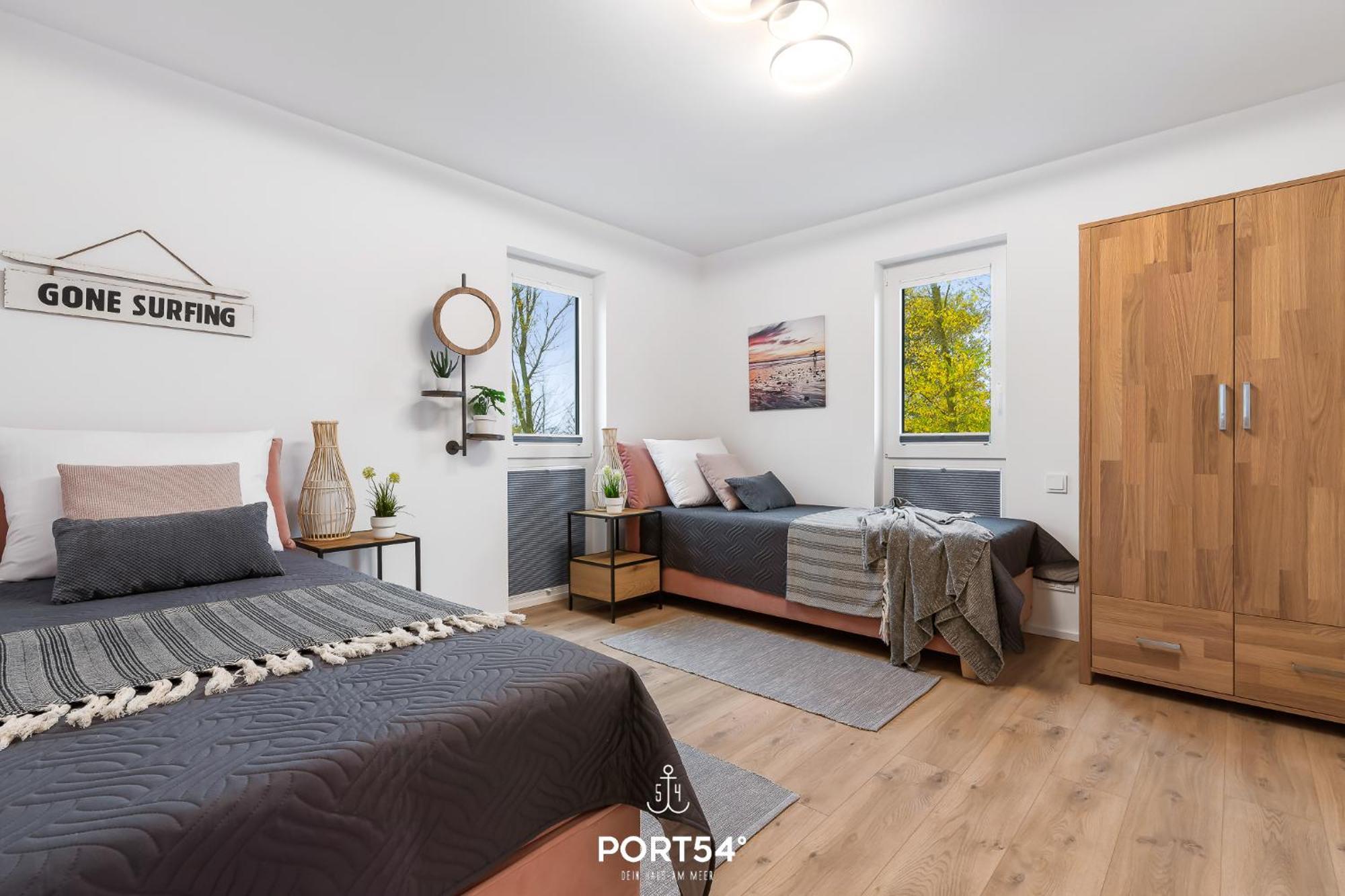 Apartmán Chill Lounge 44 Olpenitz Exteriér fotografie