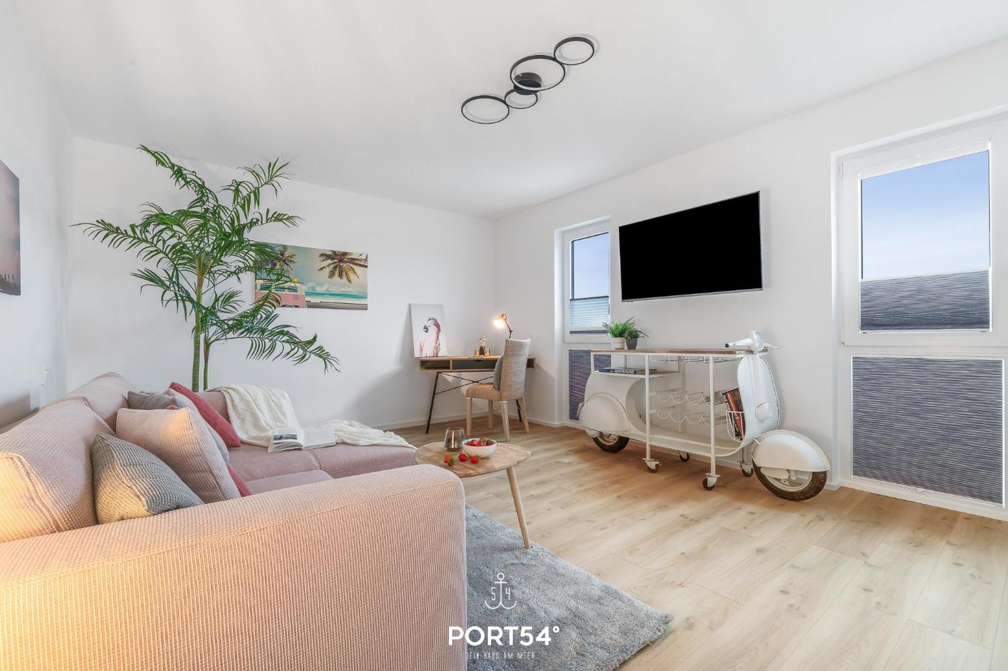 Apartmán Chill Lounge 44 Olpenitz Exteriér fotografie