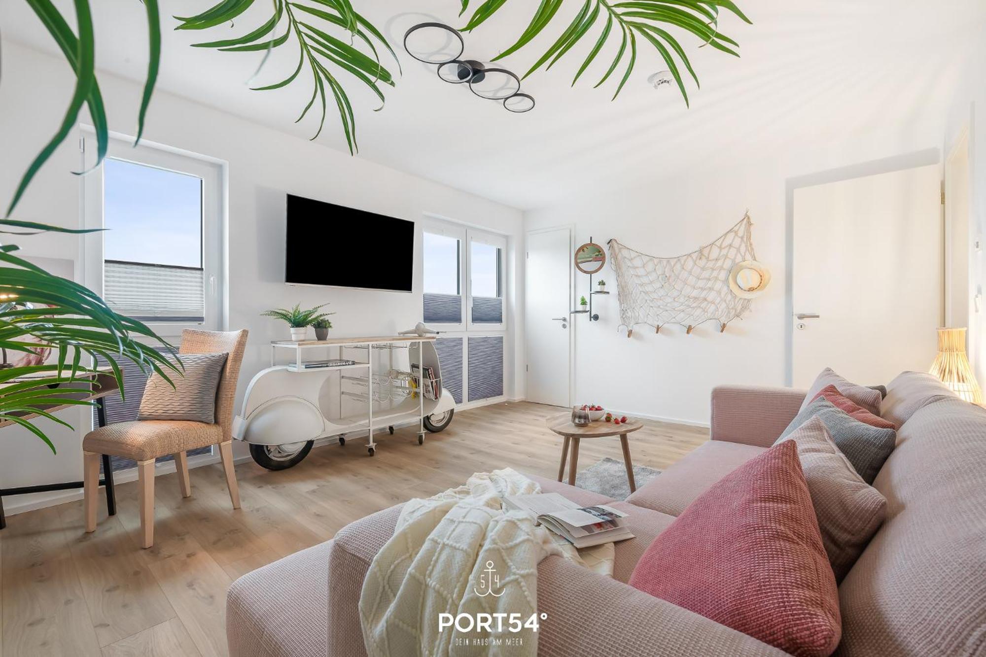 Apartmán Chill Lounge 44 Olpenitz Exteriér fotografie