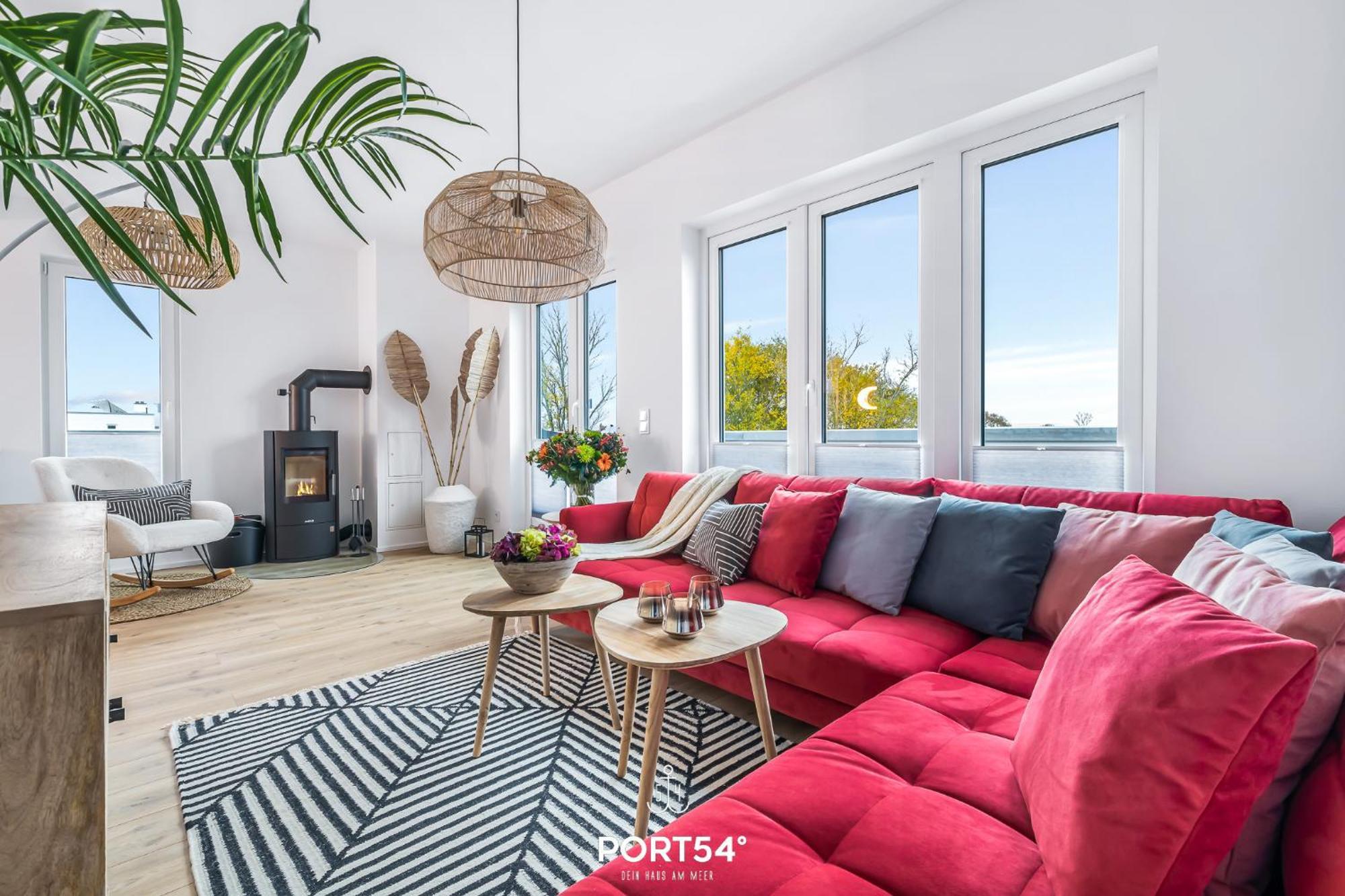 Apartmán Chill Lounge 44 Olpenitz Exteriér fotografie